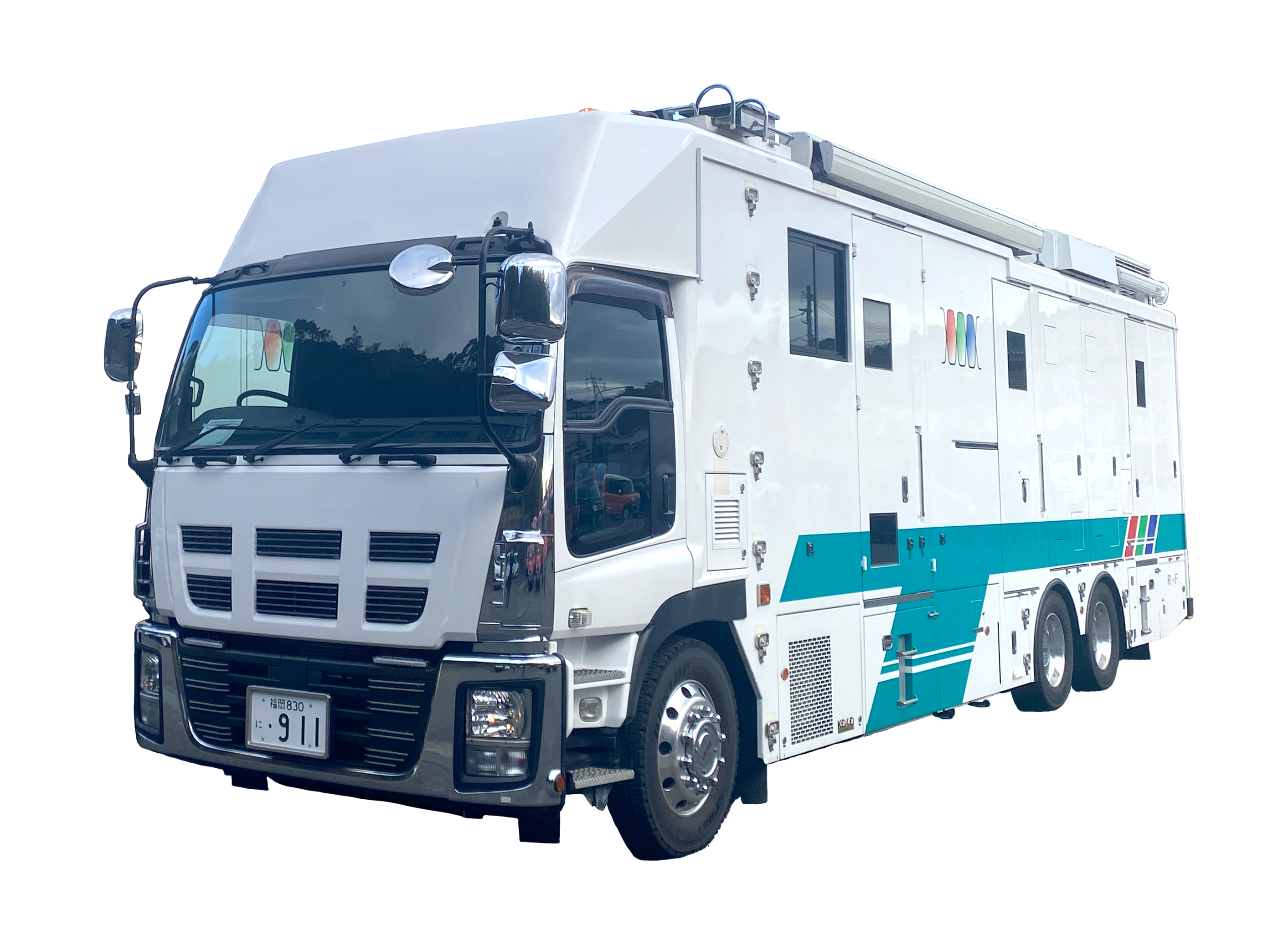 大型中継車 R-F